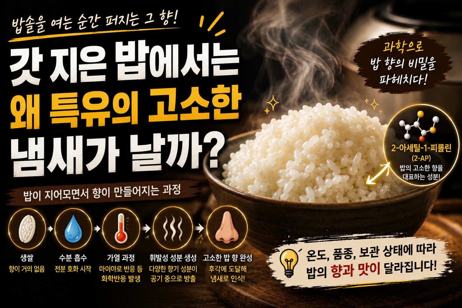 밥 향의 과학 썸네일