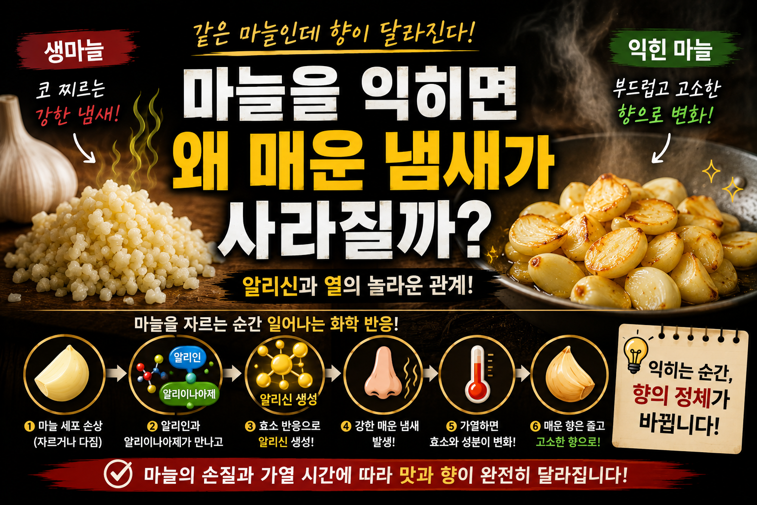 알리신과 열의 관계 썸네일